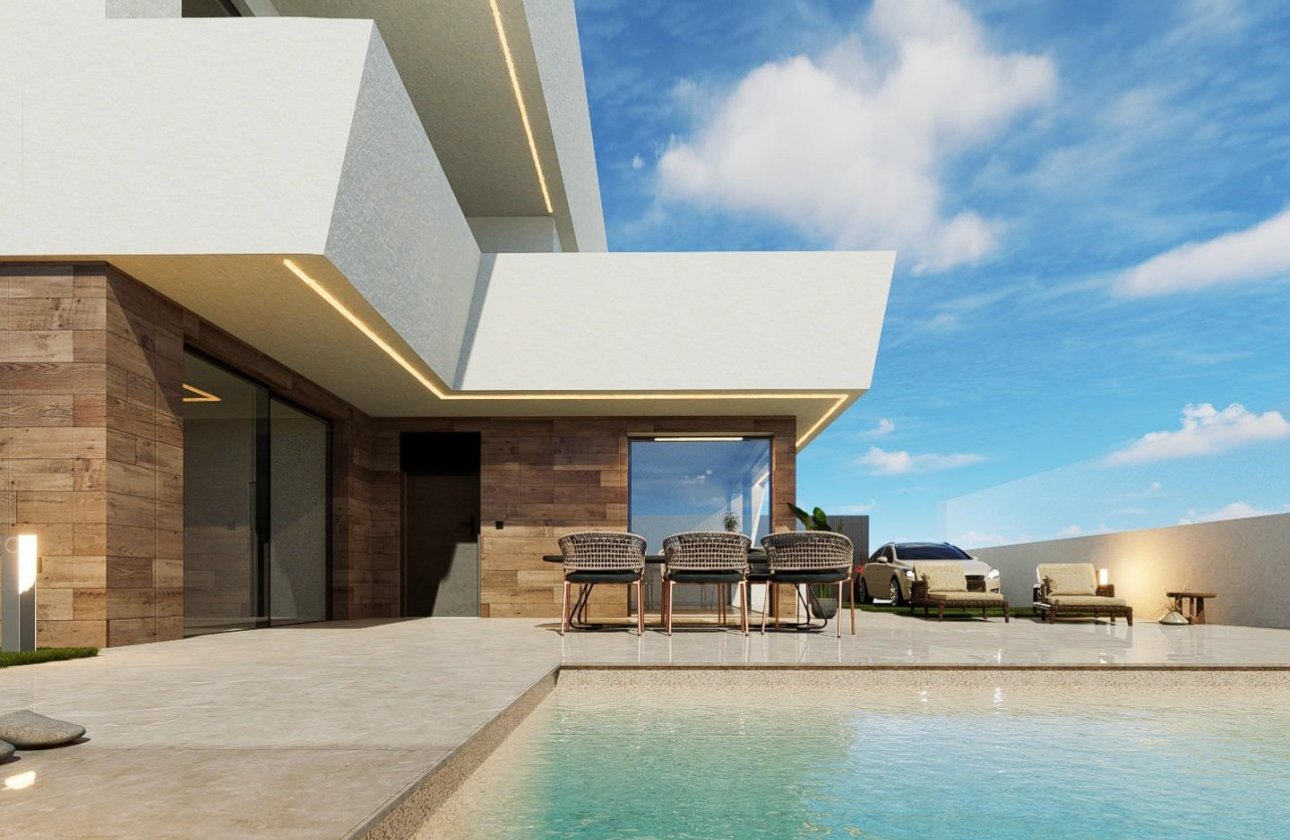 Nieuwbouw Woningen - Villa -
San Pedro del Pinatar - Centro