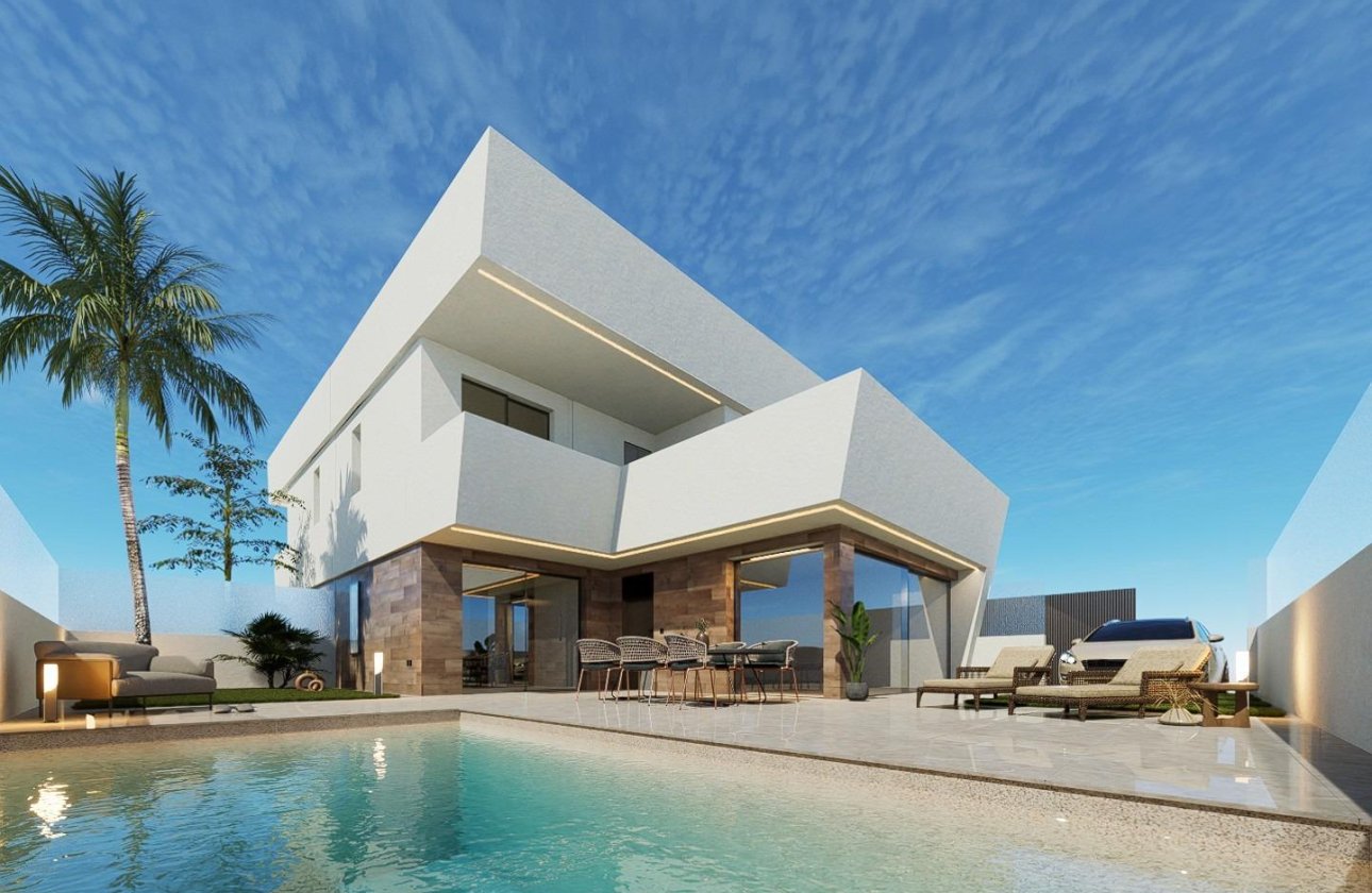 Nieuwbouw Woningen - Villa -
San Pedro del Pinatar - Centro