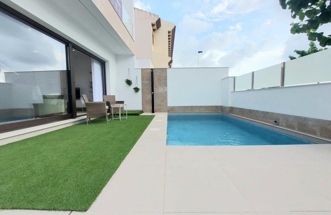 Nieuwbouw Woningen - Villa -
San Pedro del Pinatar - El Salero