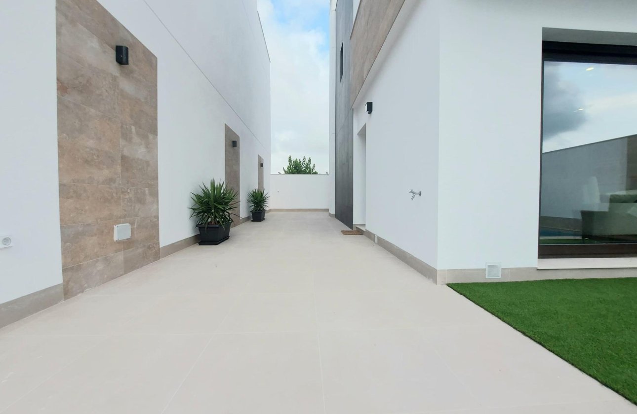 Nieuwbouw Woningen - Villa -
San Pedro del Pinatar - El Salero