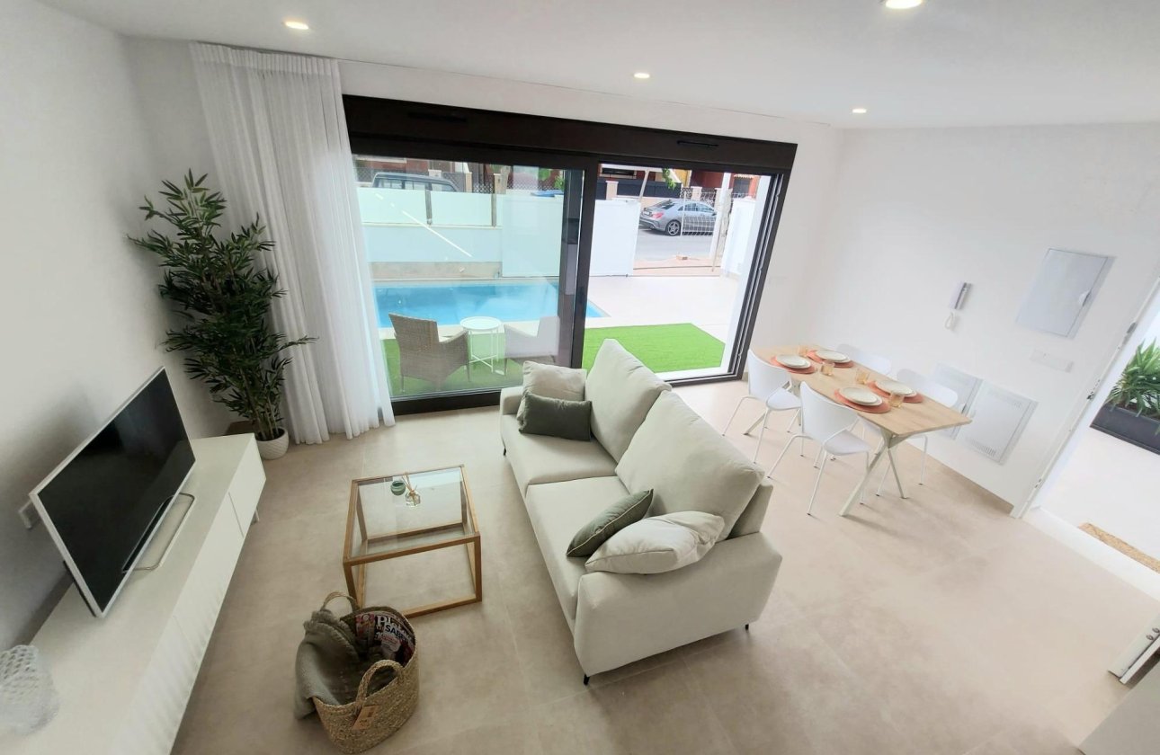 Nieuwbouw Woningen - Villa -
San Pedro del Pinatar - El Salero