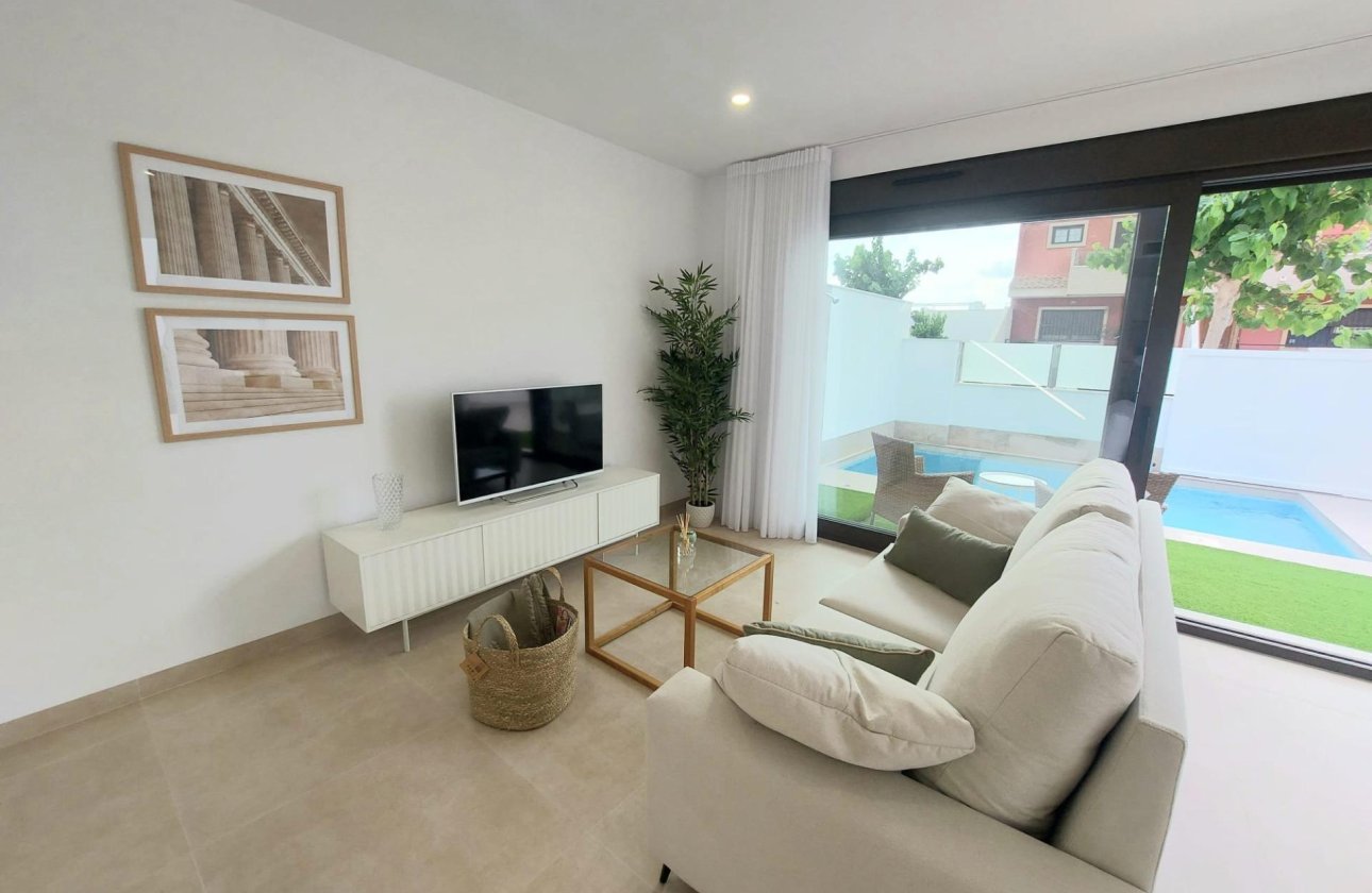 Nieuwbouw Woningen - Villa -
San Pedro del Pinatar - El Salero