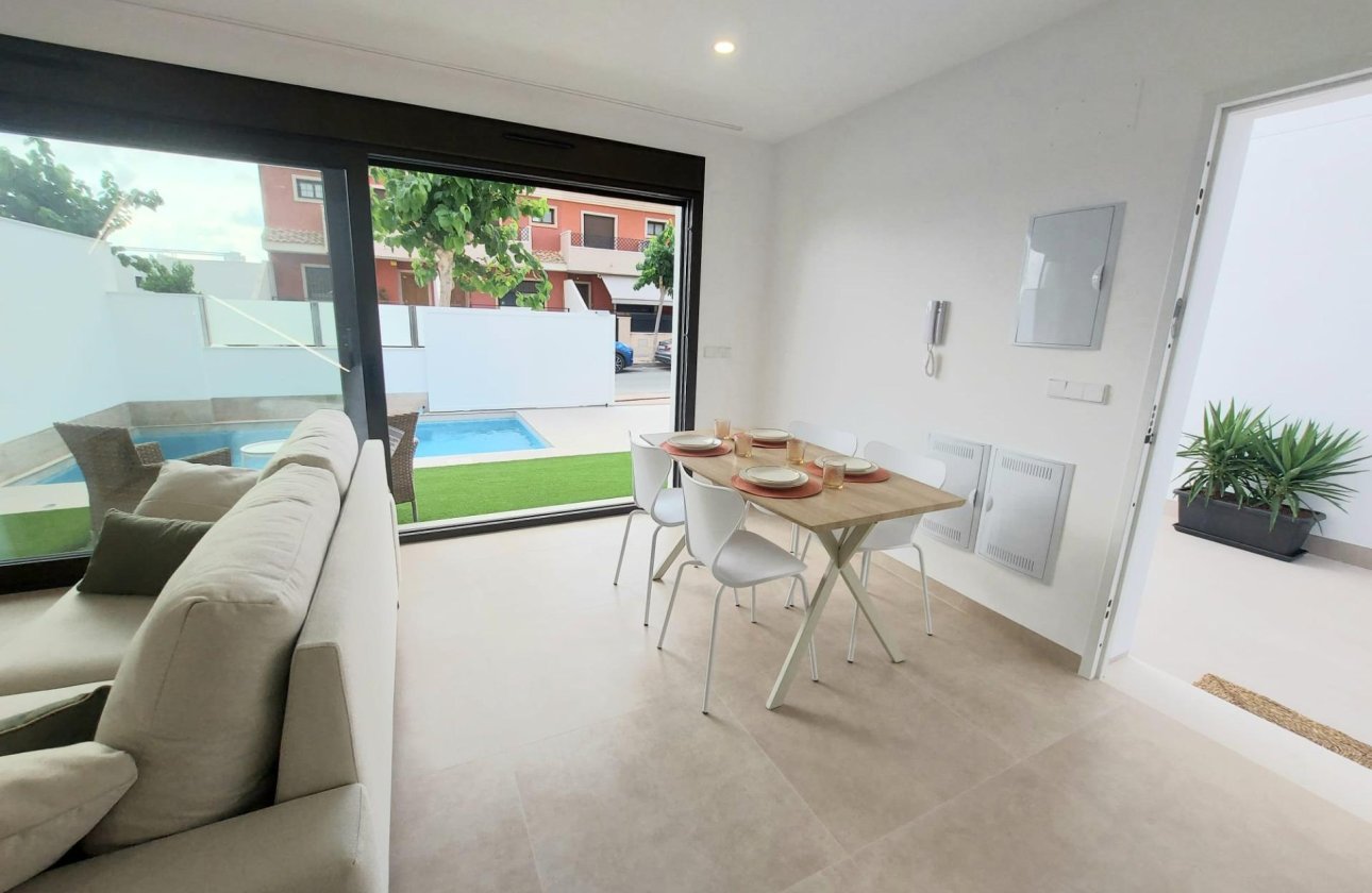 Nieuwbouw Woningen - Villa -
San Pedro del Pinatar - El Salero