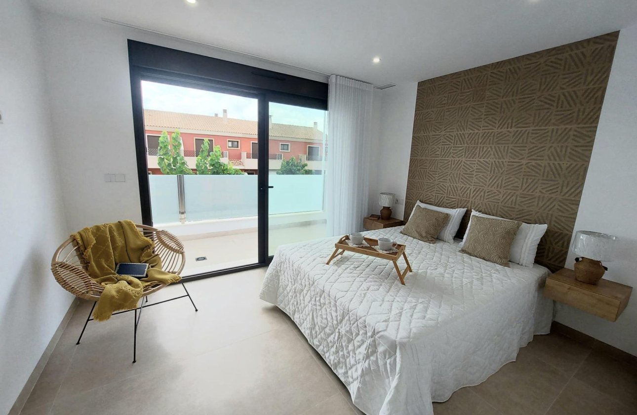 Nieuwbouw Woningen - Villa -
San Pedro del Pinatar - El Salero