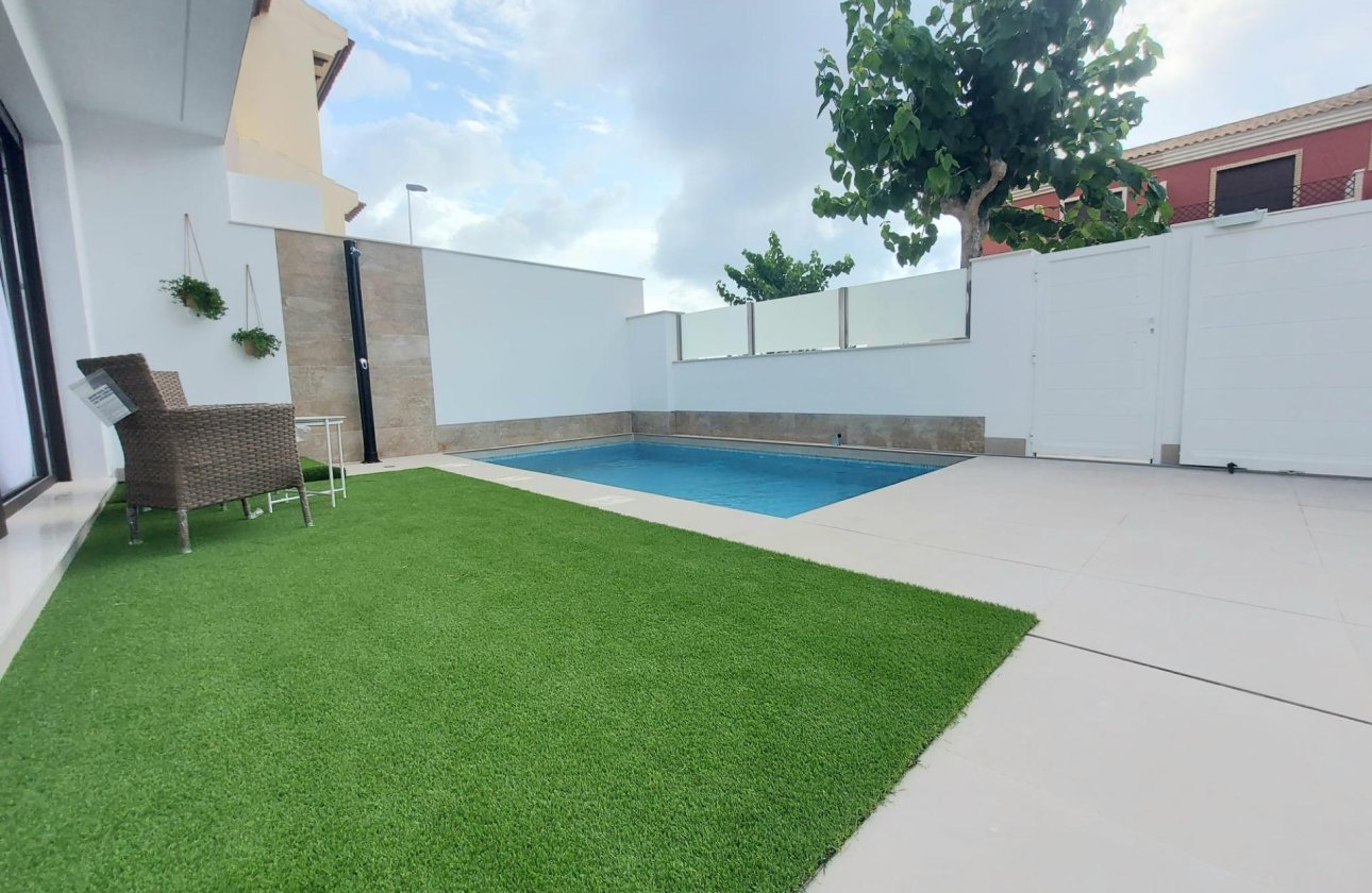 Nieuwbouw Woningen - Villa -
San Pedro del Pinatar - El Salero