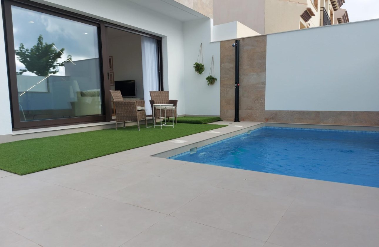 Nieuwbouw Woningen - Villa -
San Pedro del Pinatar - El Salero