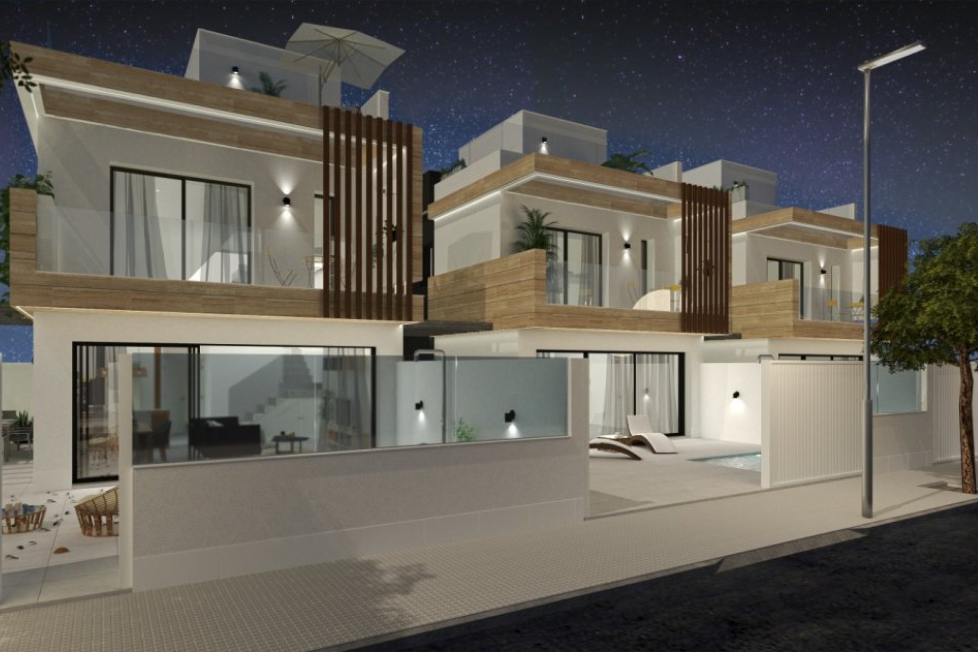 Nieuwbouw Woningen - Villa -
San Pedro del Pinatar - El Salero