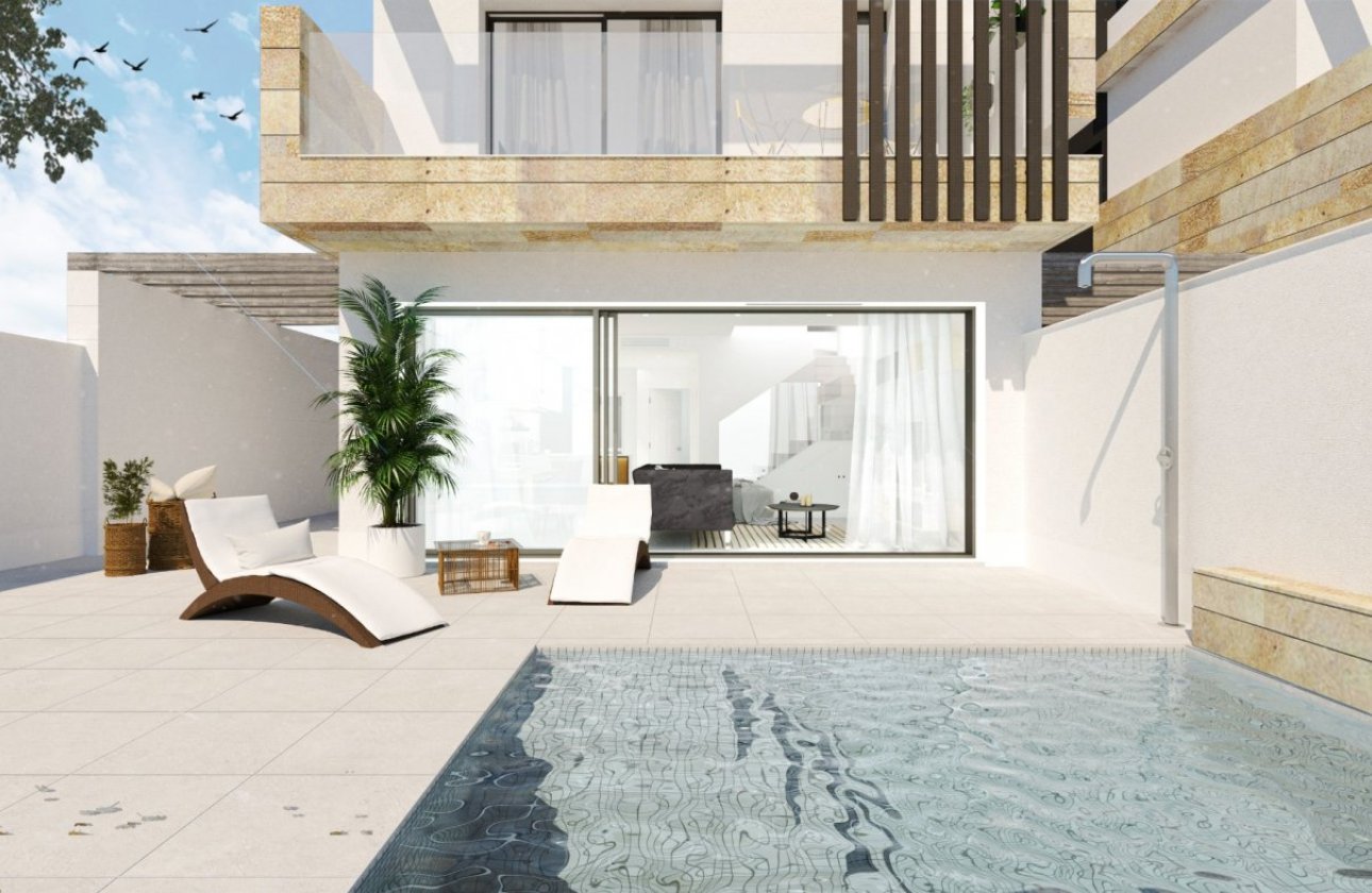 Nieuwbouw Woningen - Villa -
San Pedro del Pinatar - El Salero