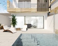 Nieuwbouw Woningen - Villa -
San Pedro del Pinatar - El Salero