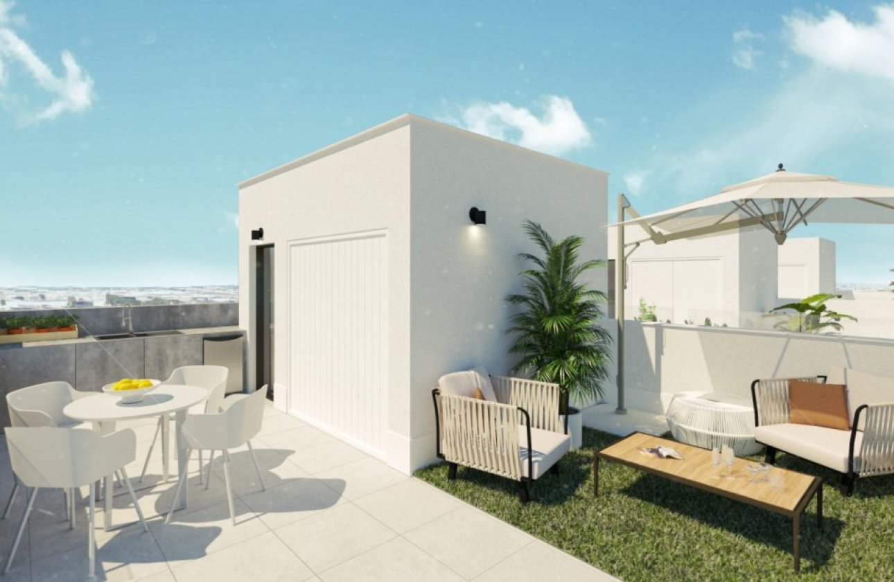 Nieuwbouw Woningen - Villa -
San Pedro del Pinatar - El Salero