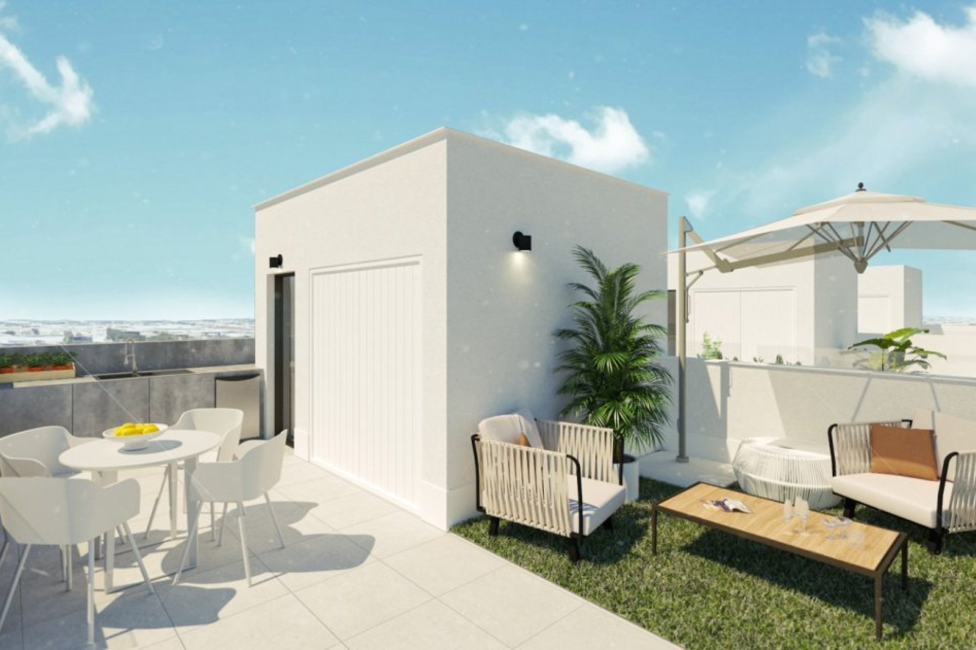 Nieuwbouw Woningen - Villa -
San Pedro del Pinatar - El Salero