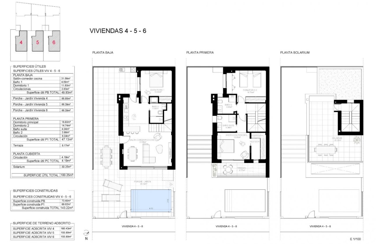 Nieuwbouw Woningen - Villa -
San Pedro del Pinatar - El Salero