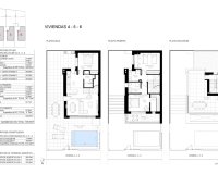 Nieuwbouw Woningen - Villa -
San Pedro del Pinatar - El Salero