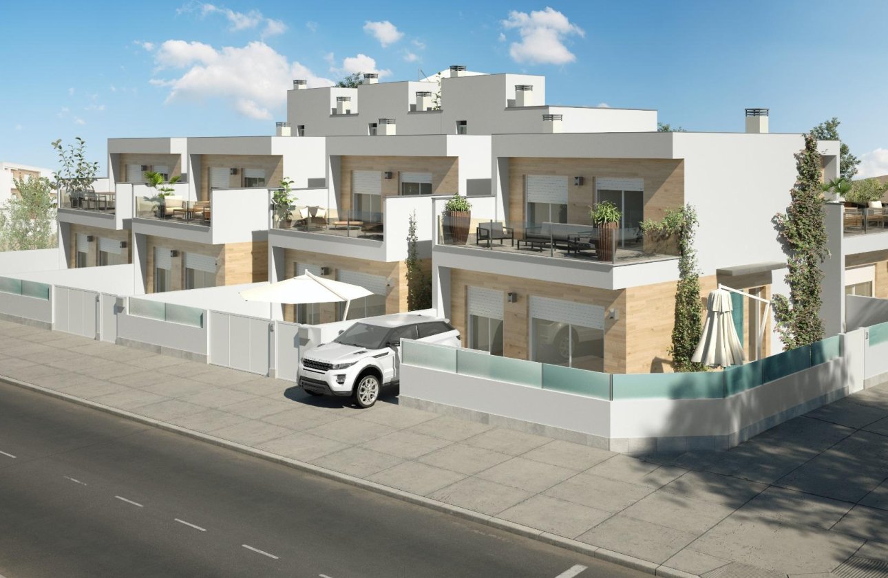 Nieuwbouw Woningen - Villa -
San Pedro del Pinatar - Las Esperanzas