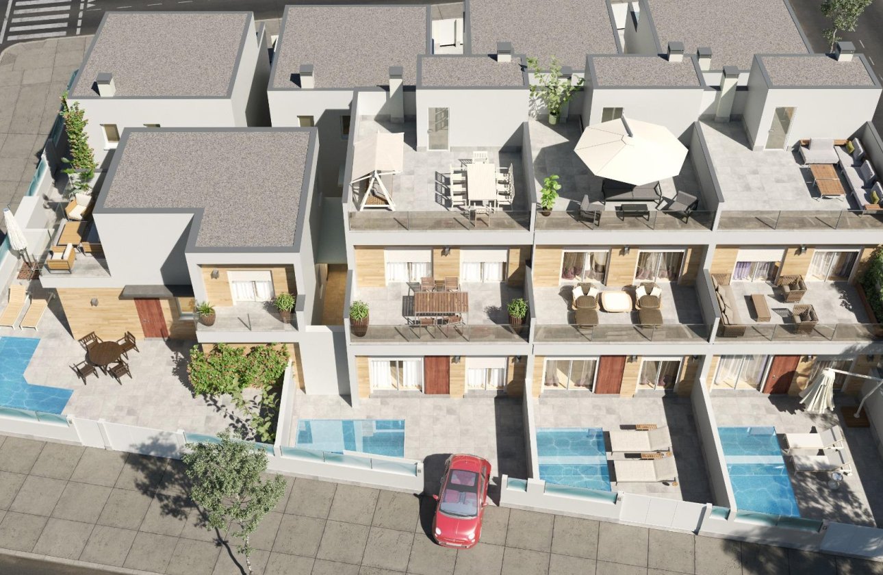 Nieuwbouw Woningen - Villa -
San Pedro del Pinatar - Las Esperanzas