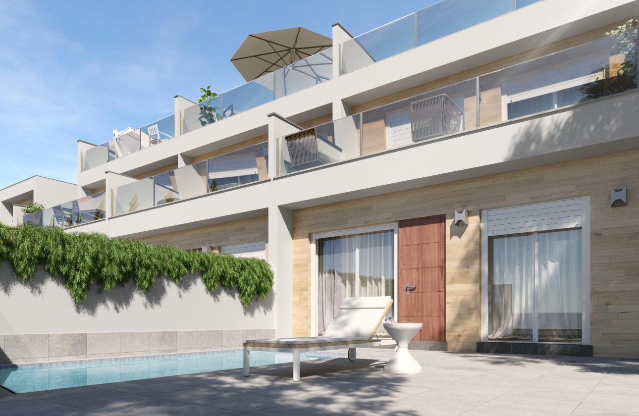 Nieuwbouw Woningen - Villa -
San Pedro del Pinatar - Las Esperanzas