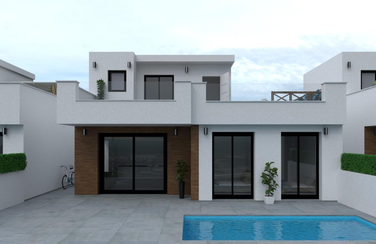 Nieuwbouw Woningen - Villa -
San Pedro del Pinatar - Las Esperanzas