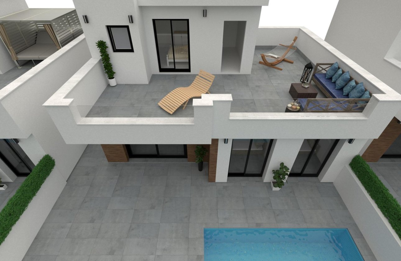 Nieuwbouw Woningen - Villa -
San Pedro del Pinatar - Las Esperanzas