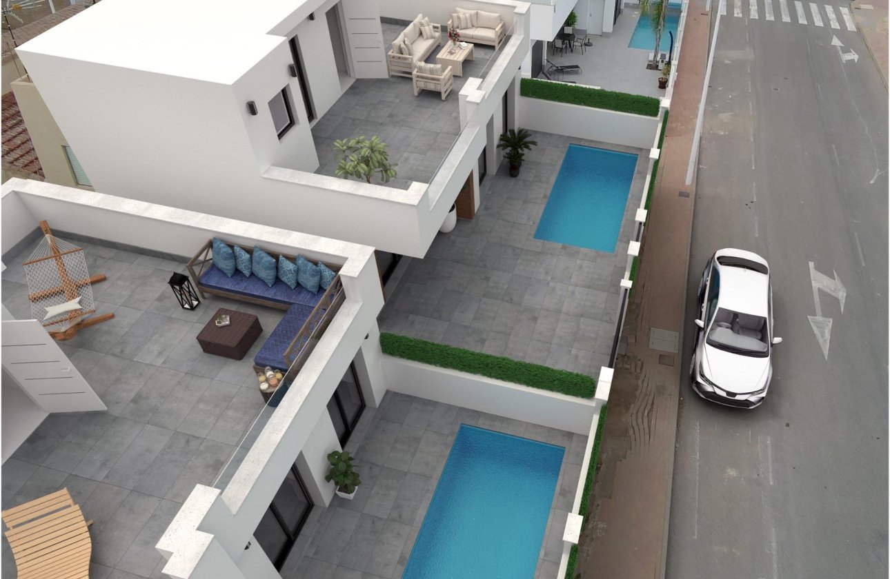 Nieuwbouw Woningen - Villa -
San Pedro del Pinatar - Las Esperanzas