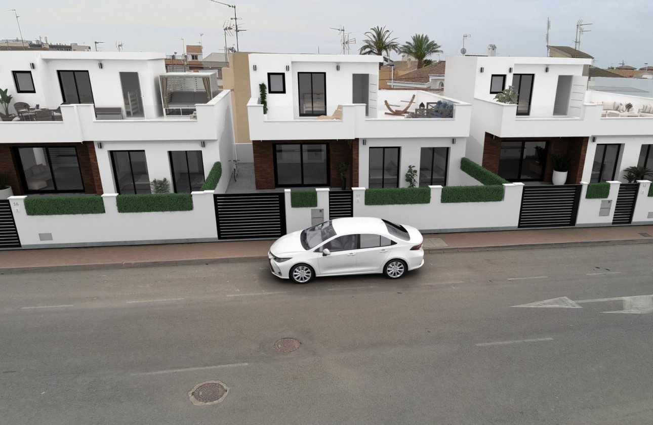 Nieuwbouw Woningen - Villa -
San Pedro del Pinatar - Las Esperanzas