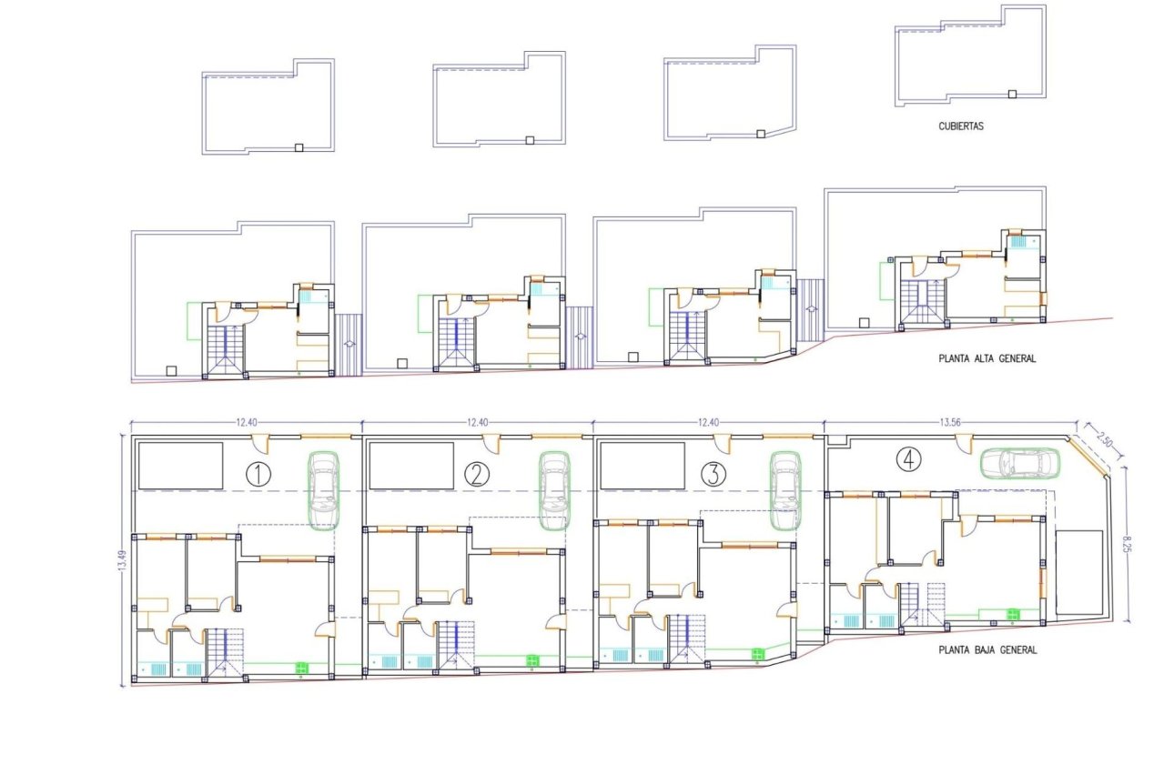 Nieuwbouw Woningen - Villa -
San Pedro del Pinatar - Las Esperanzas