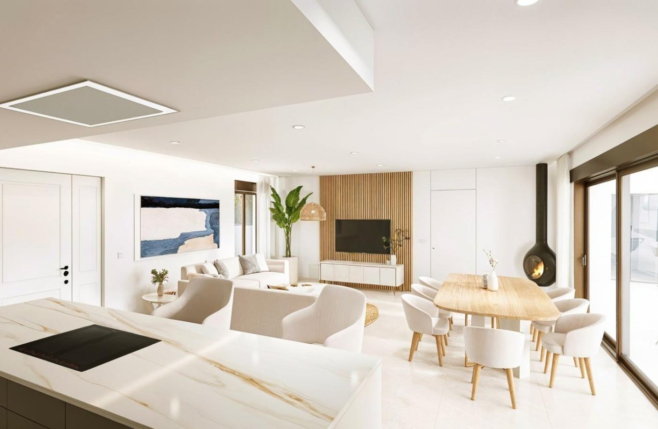 Nieuwbouw Woningen - Villa -
San Pedro del Pinatar - Lo Pagan