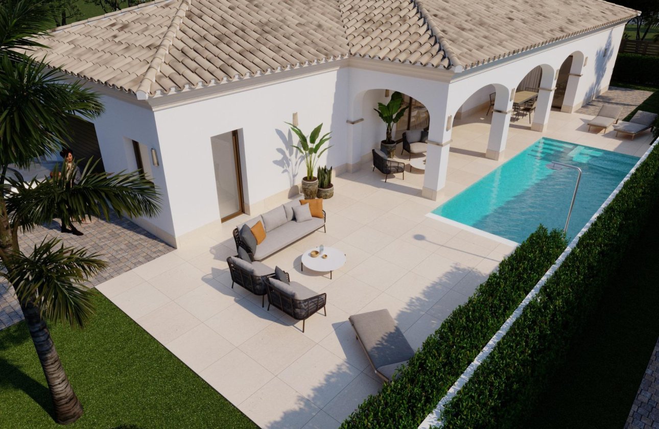 Nieuwbouw Woningen - Villa -
San Pedro del Pinatar - Lo Pagan
