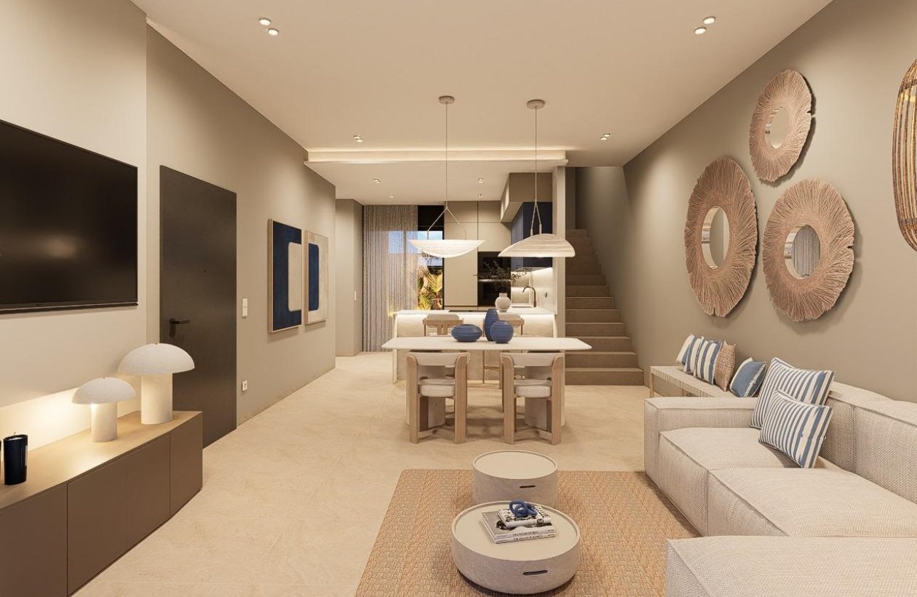 Nieuwbouw Woningen - Villa -
San Pedro del Pinatar - Los Antolinos