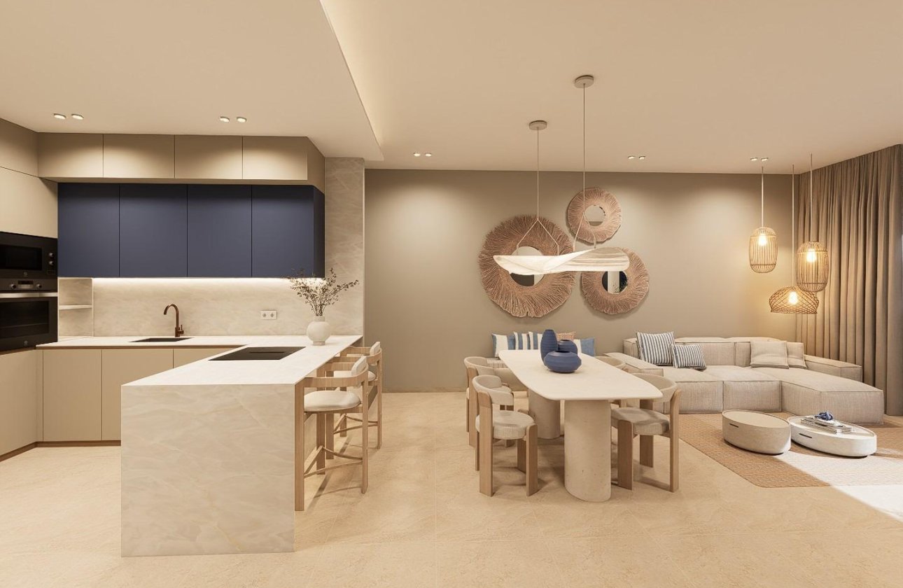 Nieuwbouw Woningen - Villa -
San Pedro del Pinatar - Los Antolinos