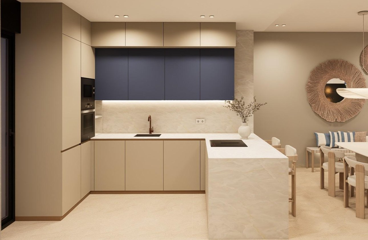 Nieuwbouw Woningen - Villa -
San Pedro del Pinatar - Los Antolinos