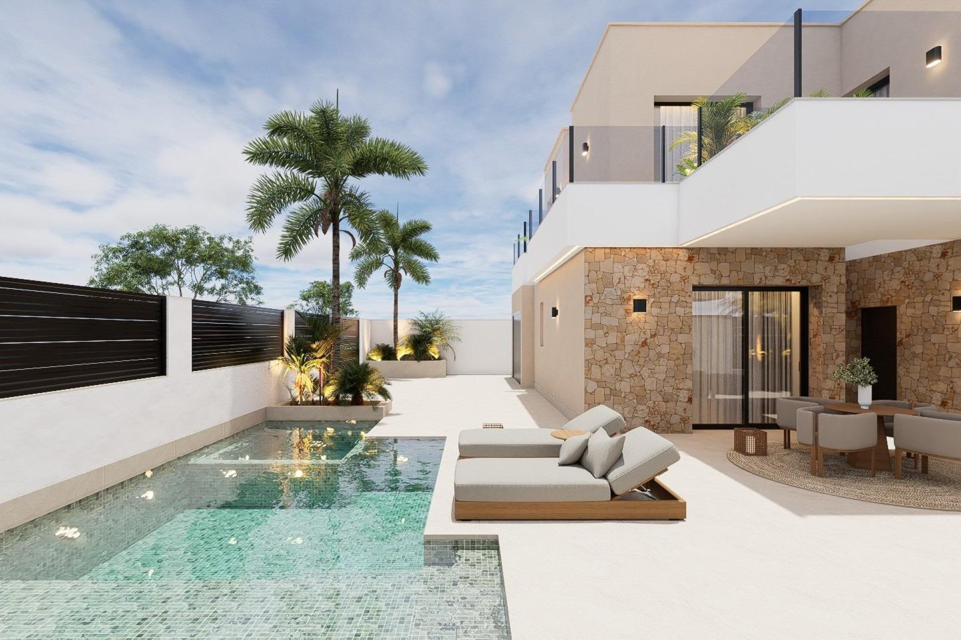 Nieuwbouw Woningen - Villa -
San Pedro del Pinatar - Los Antolinos
