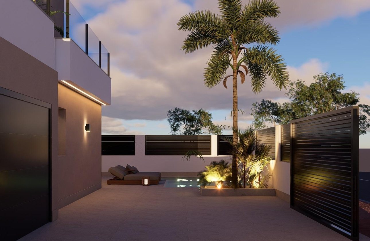 Nieuwbouw Woningen - Villa -
San Pedro del Pinatar - Los Antolinos