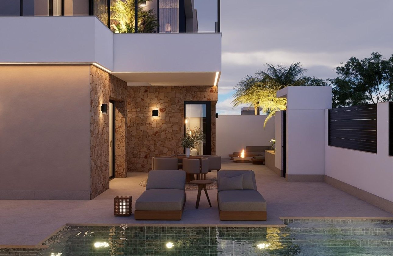 Nieuwbouw Woningen - Villa -
San Pedro del Pinatar - Los Antolinos