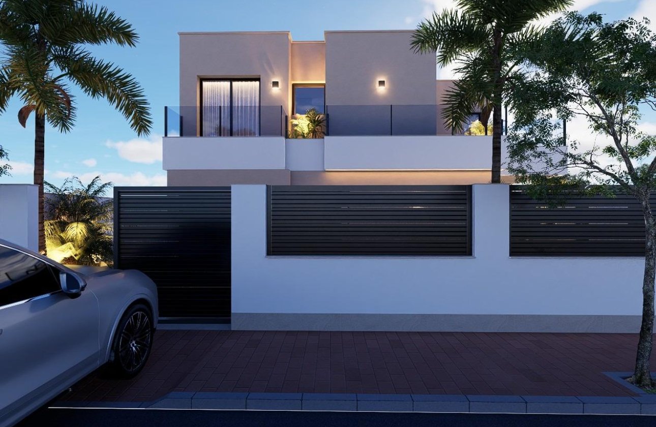 Nieuwbouw Woningen - Villa -
San Pedro del Pinatar - Los Antolinos