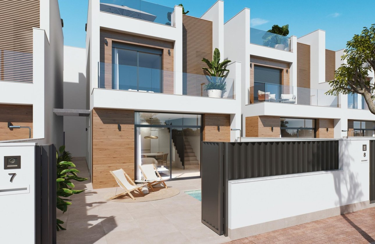 Nieuwbouw Woningen - Villa -
San Pedro del Pinatar - Los Antolinos