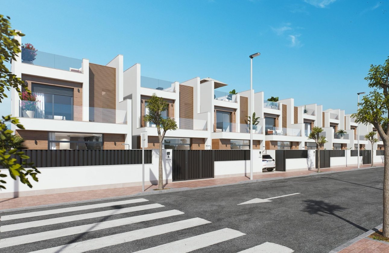 Nieuwbouw Woningen - Villa -
San Pedro del Pinatar - Los Antolinos