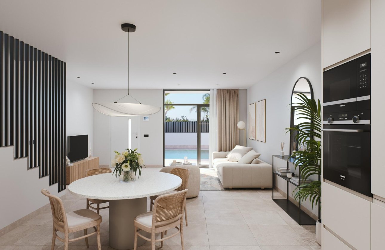 Nieuwbouw Woningen - Villa -
San Pedro del Pinatar - Los Antolinos