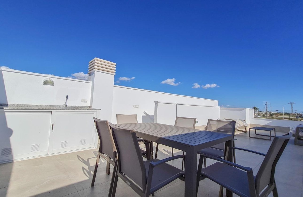 Nieuwbouw Woningen - Villa -
San Pedro del Pinatar - Los Antolinos