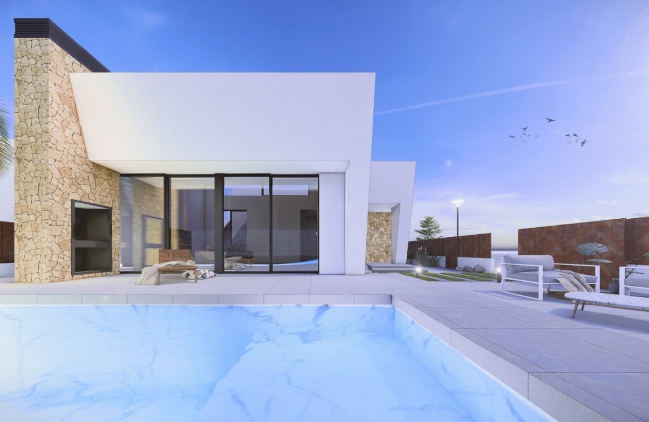 Nieuwbouw Woningen - Villa -
San Pedro del Pinatar - Los Antolinos