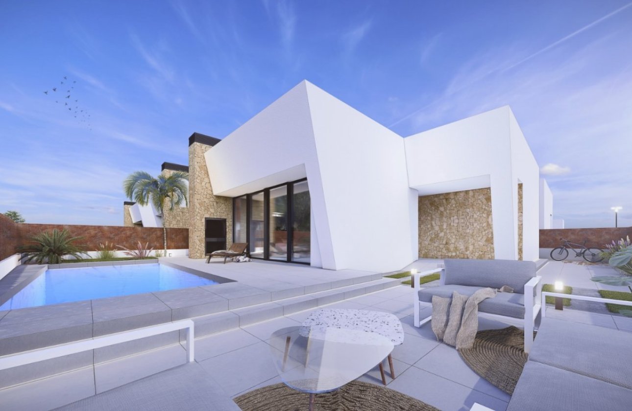 Nieuwbouw Woningen - Villa -
San Pedro del Pinatar - Los Antolinos