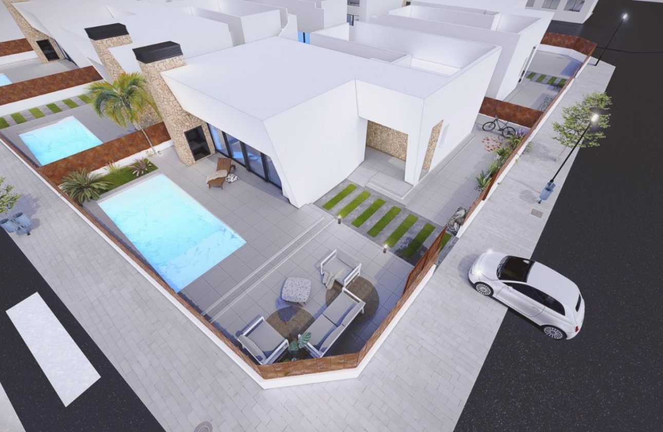 Nieuwbouw Woningen - Villa -
San Pedro del Pinatar - Los Antolinos