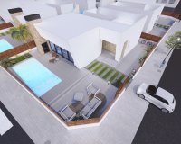 Nieuwbouw Woningen - Villa -
San Pedro del Pinatar - Los Antolinos