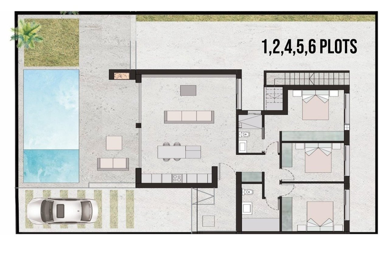 Nieuwbouw Woningen - Villa -
San Pedro del Pinatar - Los Antolinos