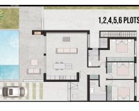 Nieuwbouw Woningen - Villa -
San Pedro del Pinatar - Los Antolinos