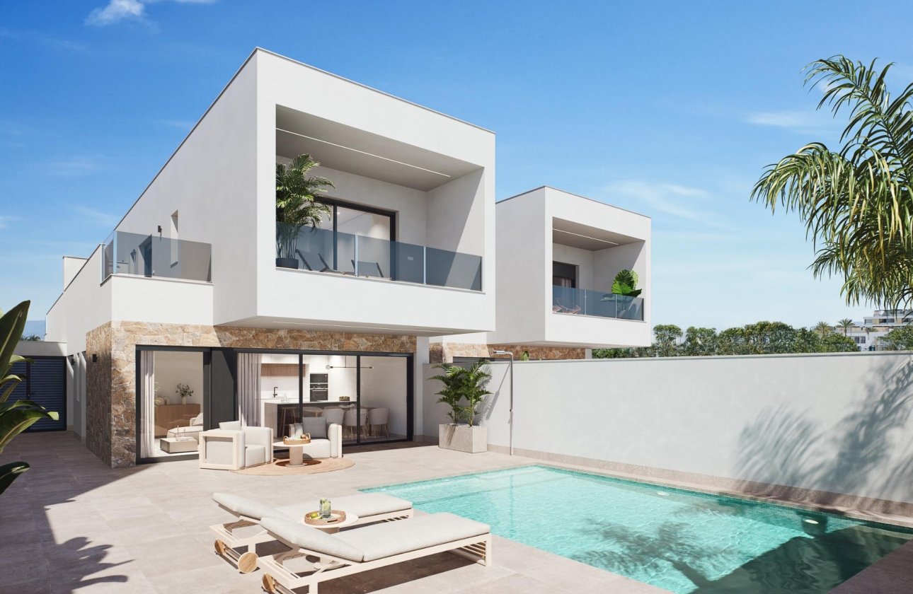 Nieuwbouw Woningen - Villa -
San Pedro del Pinatar - Los Antolinos