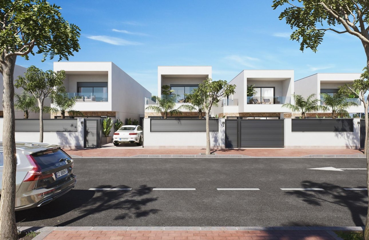 Nieuwbouw Woningen - Villa -
San Pedro del Pinatar - Los Antolinos