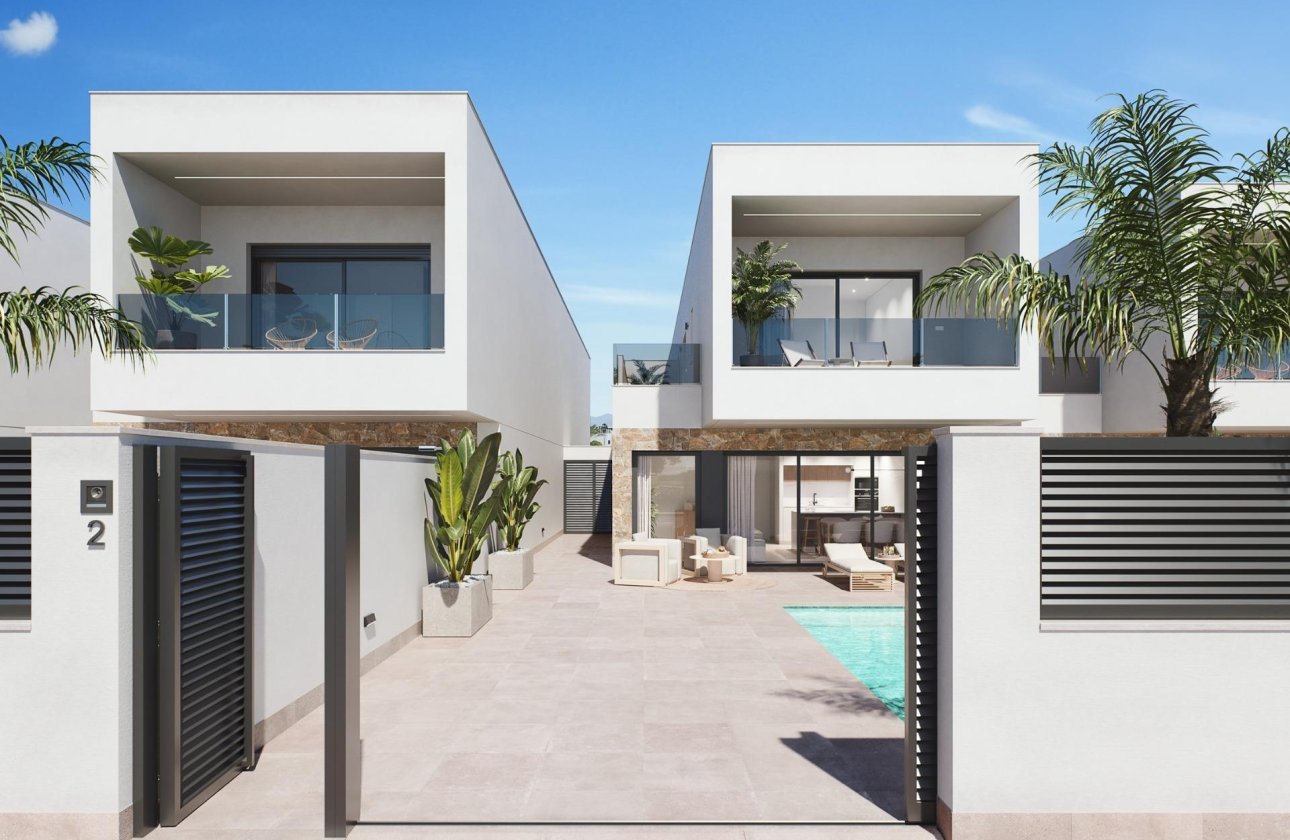 Nieuwbouw Woningen - Villa -
San Pedro del Pinatar - Los Antolinos