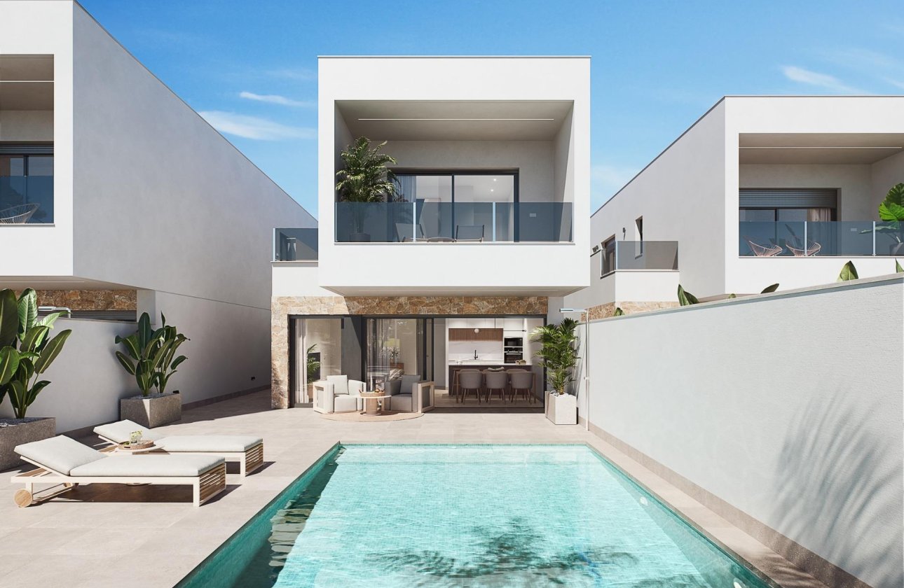 Nieuwbouw Woningen - Villa -
San Pedro del Pinatar - Los Antolinos