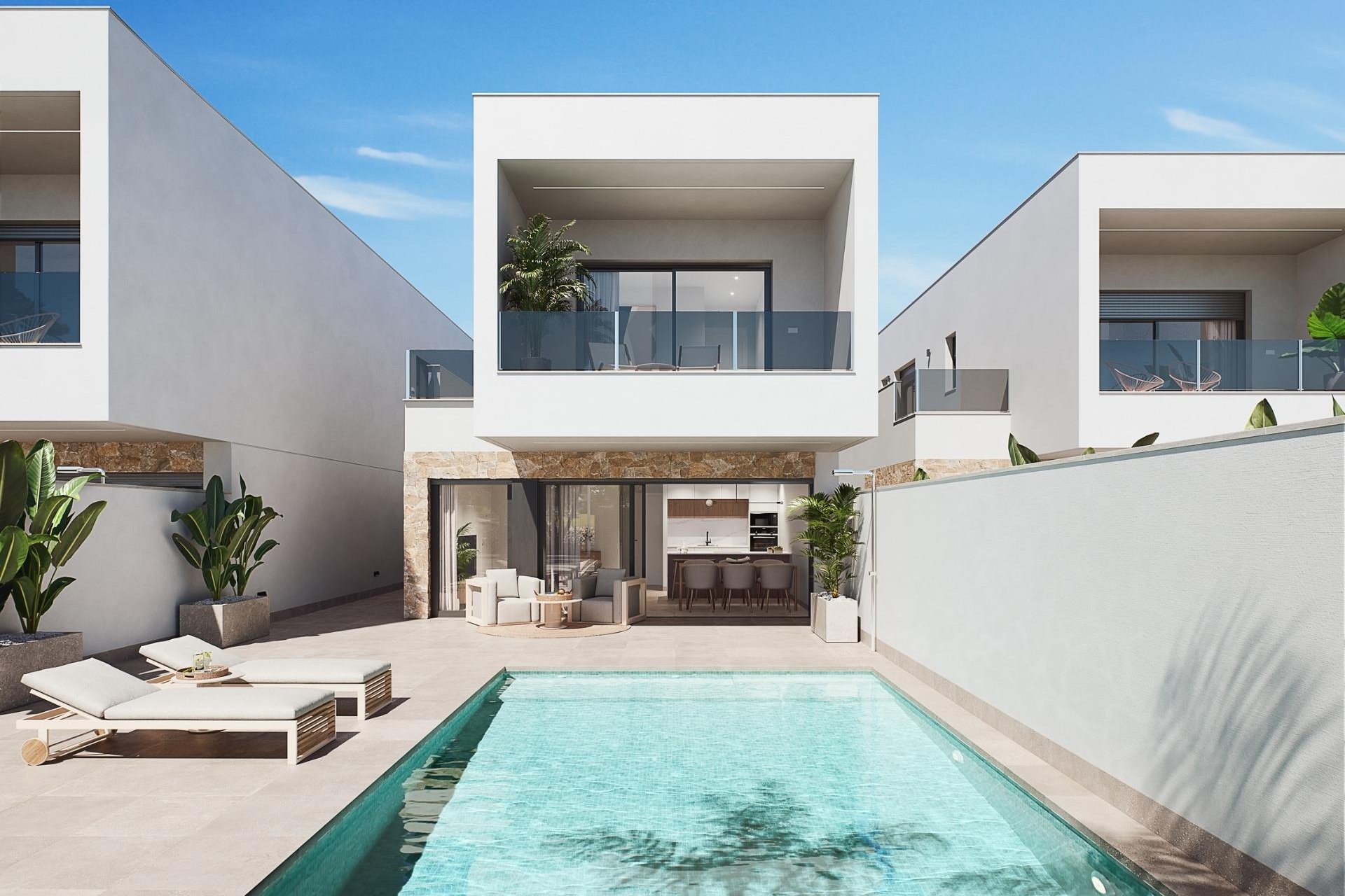 Nieuwbouw Woningen - Villa -
San Pedro del Pinatar - Los Antolinos