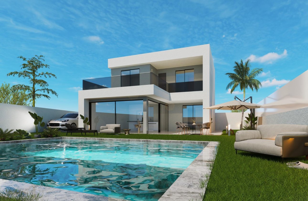 Nieuwbouw Woningen - Villa -
San Pedro del Pinatar - Los Plazas